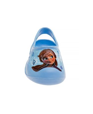 Toddler Girls Frozen Anna and Elsa Clogs