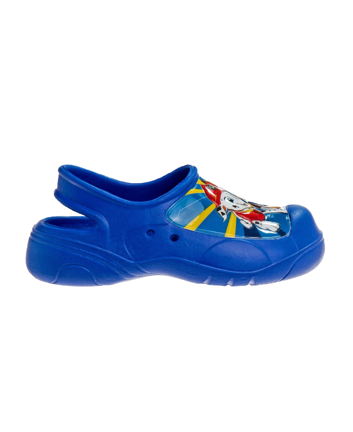 Nickelodeon Toddler Boys Patrol Closed Toe Back Strap Clogs