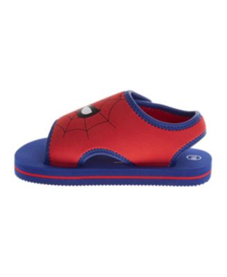Toddler Boys Hook and Loop Dual Sizes Sandals