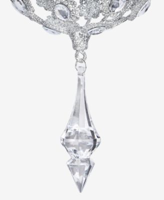 Jeweled Classics Embellished Ball Ornament, Macy's Exclusive