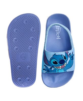 Toddler Girls Stitch Dual Sizes Backstrap Slide Sandals