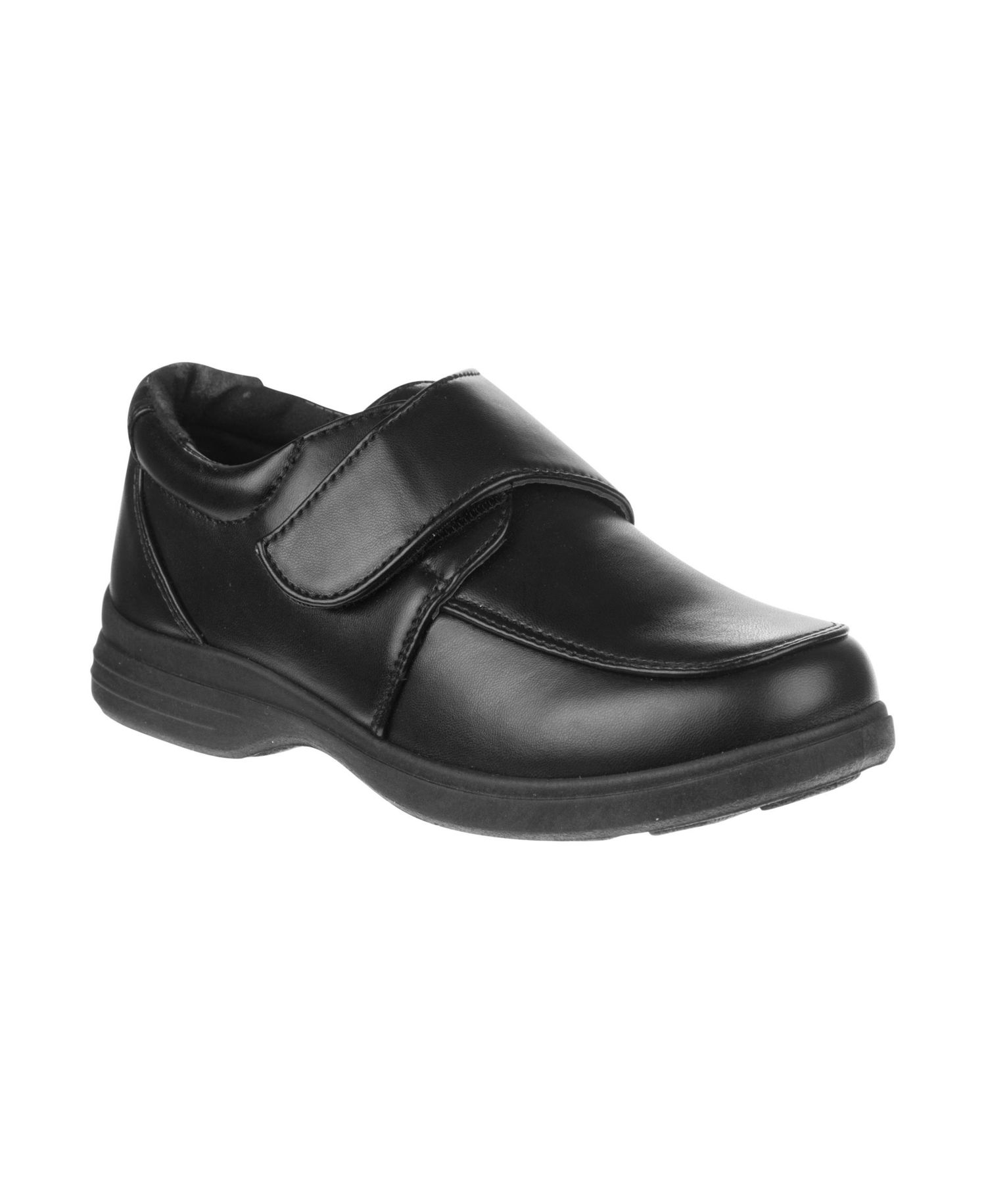 Little Boys 1 -13 Hook &and Loop School Durable Comfort Fit Uniform Shoes