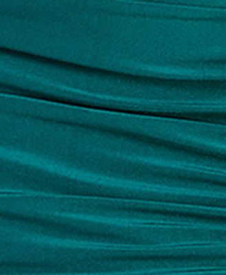Juniors' Sleeveless Shirred Side-Slit Gown, Created for Macy's