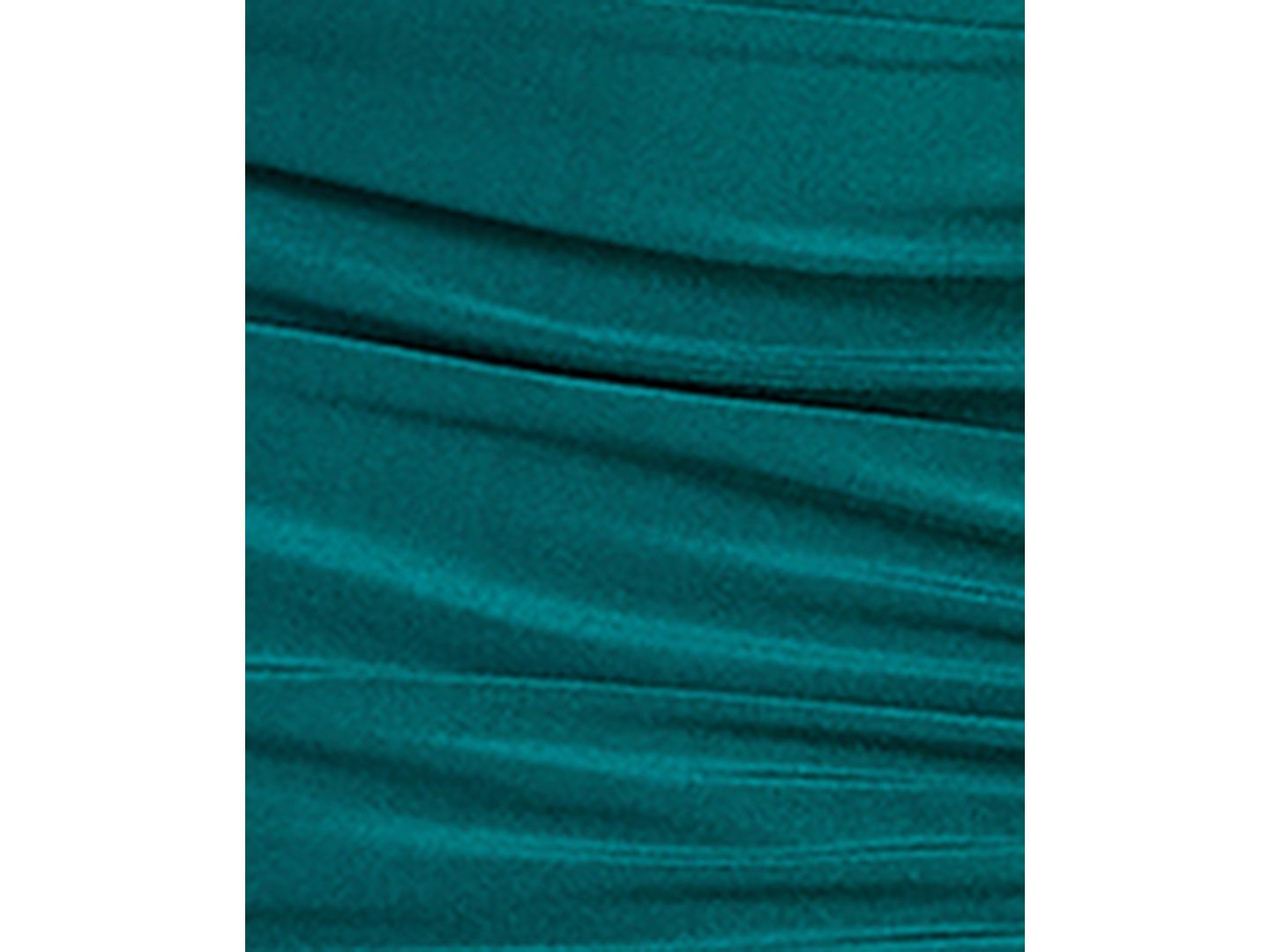 Женские платья KATIA RAE Juniors' Sleeveless Ruched Satin Gown with High Slit, цвет: Изумрудный — фото 5