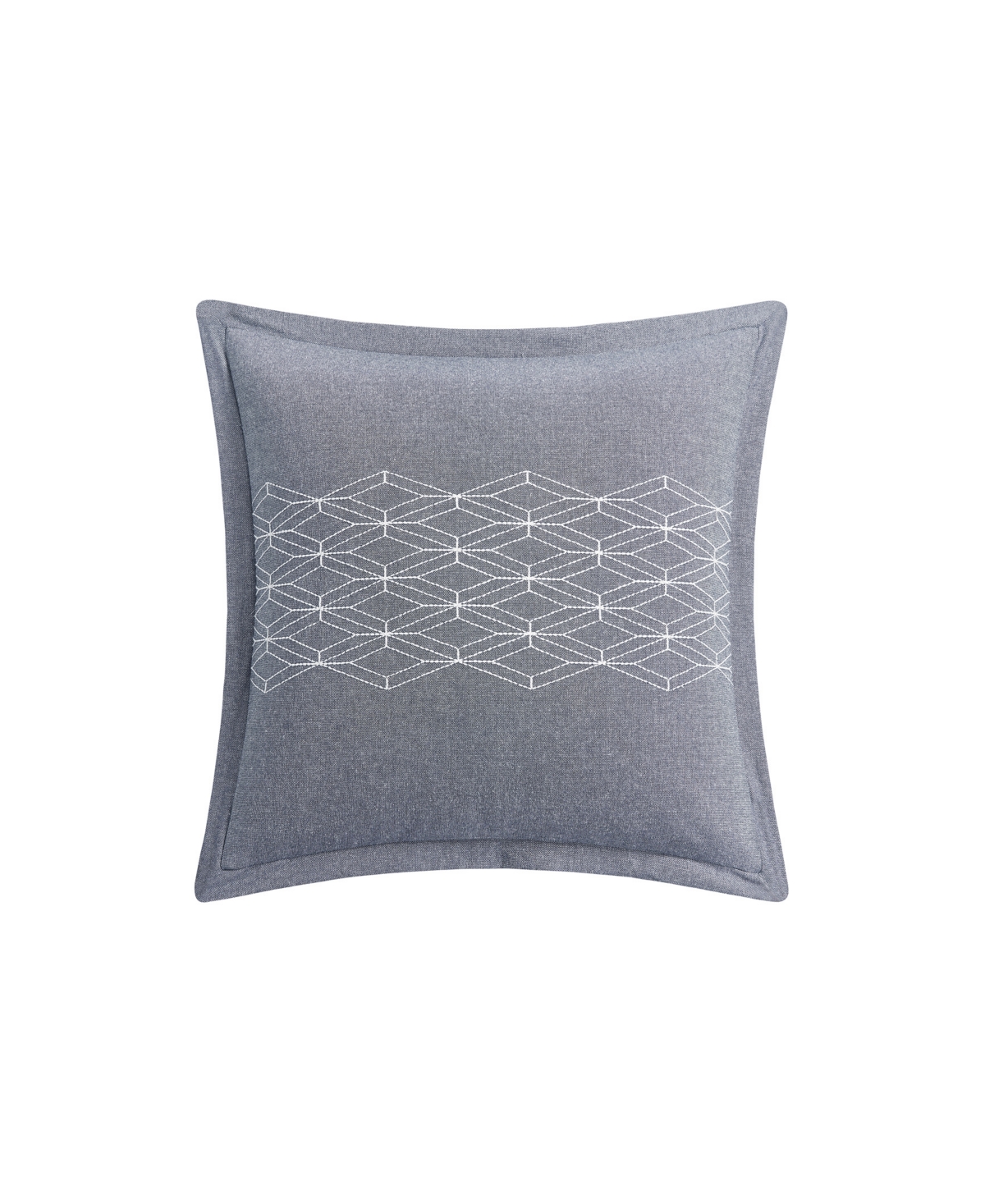 Waterford Chloe Decorative Pillow, 18" X 18" In Gray