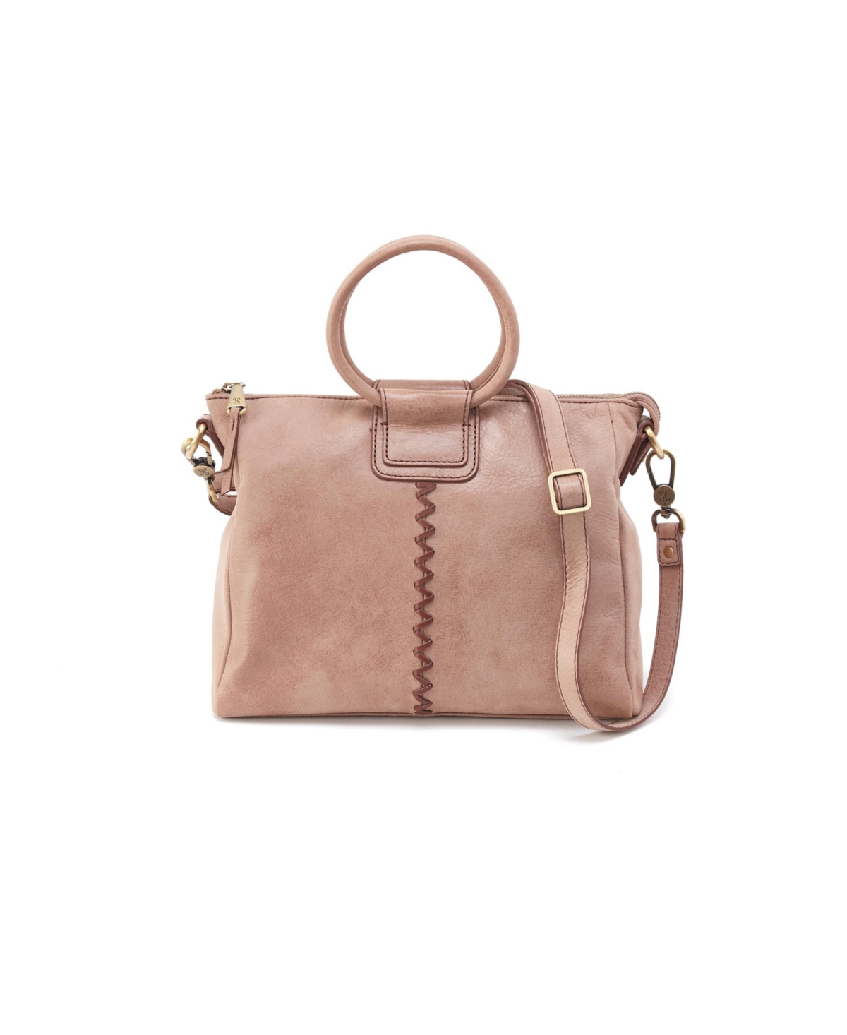 Sheila Medium Satchel - Hazel