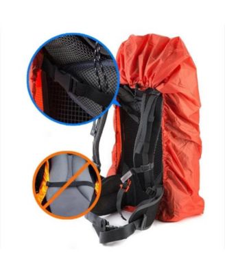Outdoor Backpack Rain Cover 20-30L– Waterproof, Dustproof for Cycling, Hiking, Mountaineering, School & Travel Bags