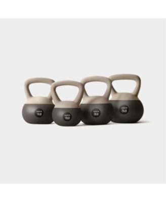 Soft Kettlebell 4pc Set - 10, 15, 20, 25 lbs