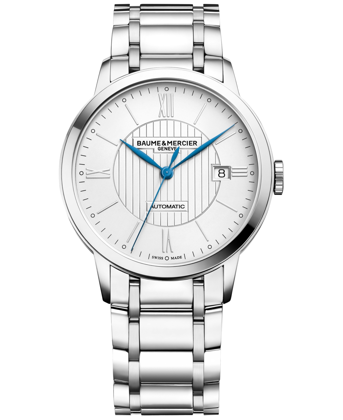 Men's Swiss Automatic Classima Stainless Steel Bracelet Watch 40mm M0A10215