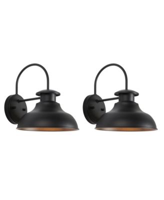 Linden 10" Outdoor Wall Sconce