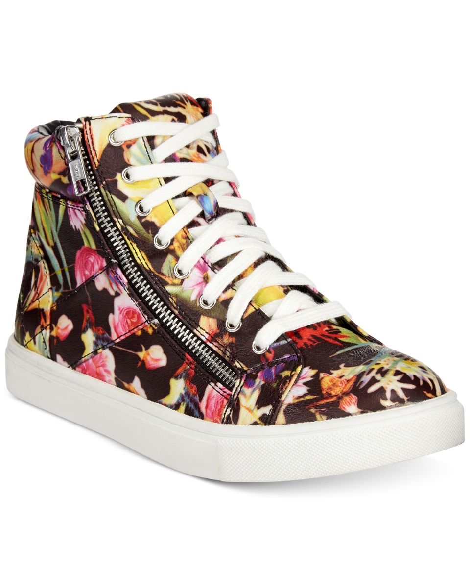 Material Girl Everet High Top Sneakers, Only at   Sneakers