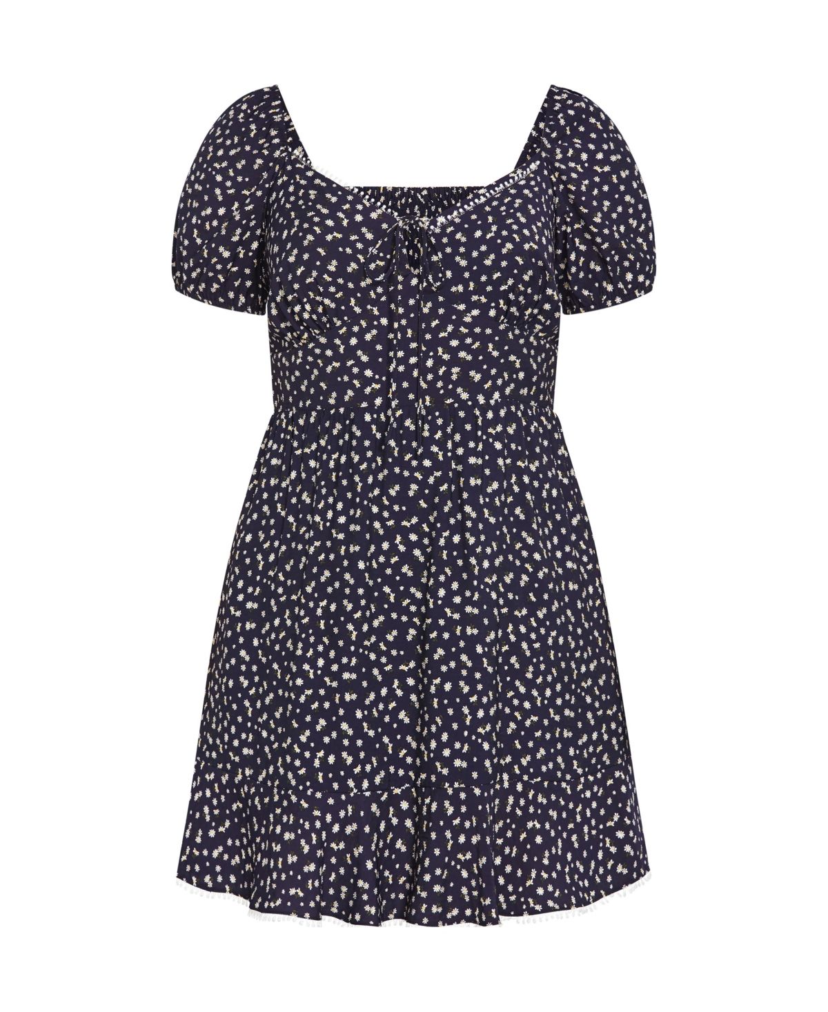City Chic Plus Sky Kiss Dress