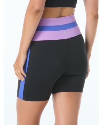 Racer Zip Front Tankini Top