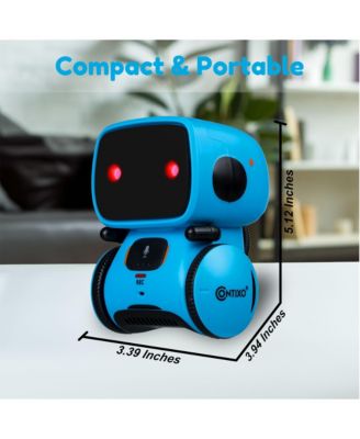 R1 Interactive Robot Toy, Voice Control, Dancing, Singing, Ages 3-8