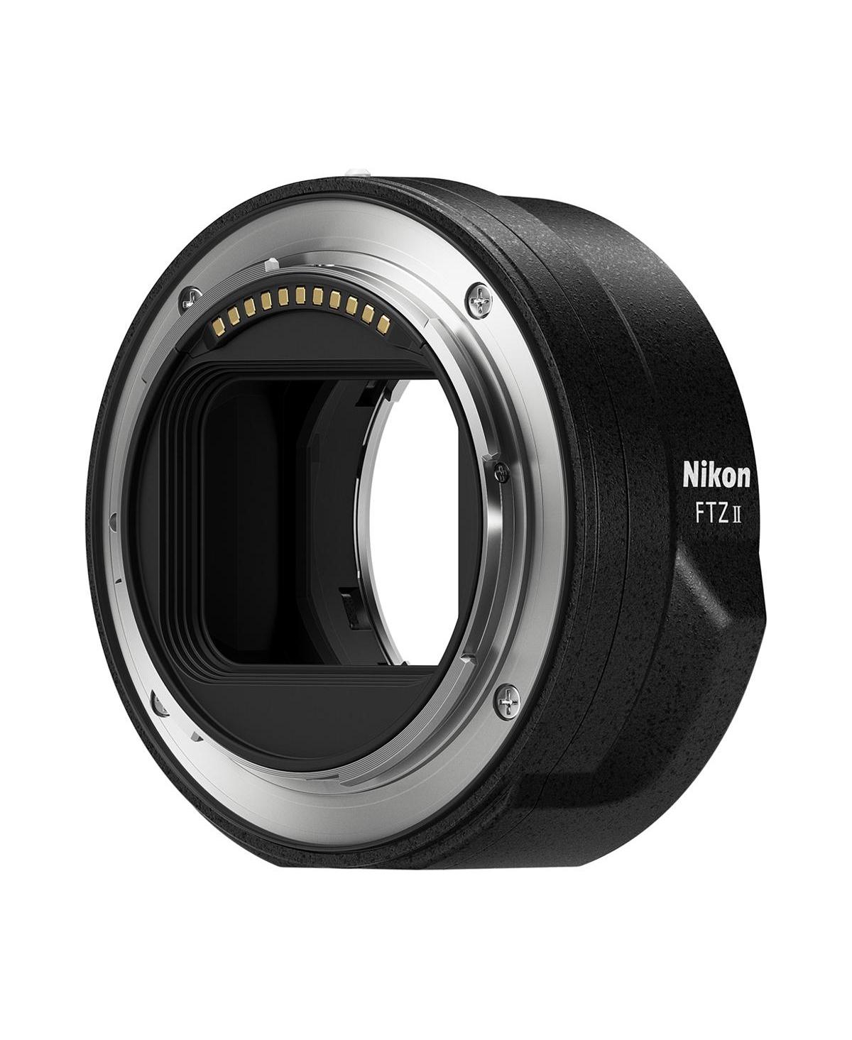 Nikon Z 6II Mirrorless Digital Camera with Mount Adapter Ftz II, Bundle with Capture One Pro, Extra Battery, Screen Protector, Cleaning Kit