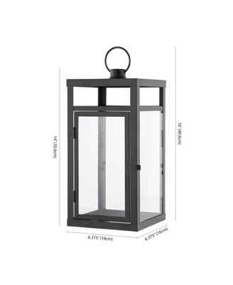 Fraleigh 16" Outdoor Lantern (Set of 2)