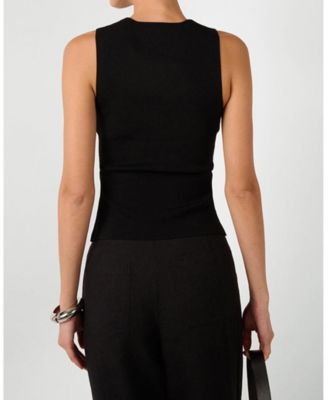 Women's Twist Front Flyaway Tank