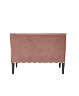 Upholstered Velvet Bench – Luxurious Accent Seating for Bedroom, Entryway, or Living Room