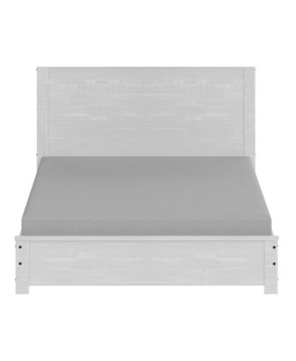 Heavy-Duty Solid Wood Bed Frame – Minimalist & Modern Support