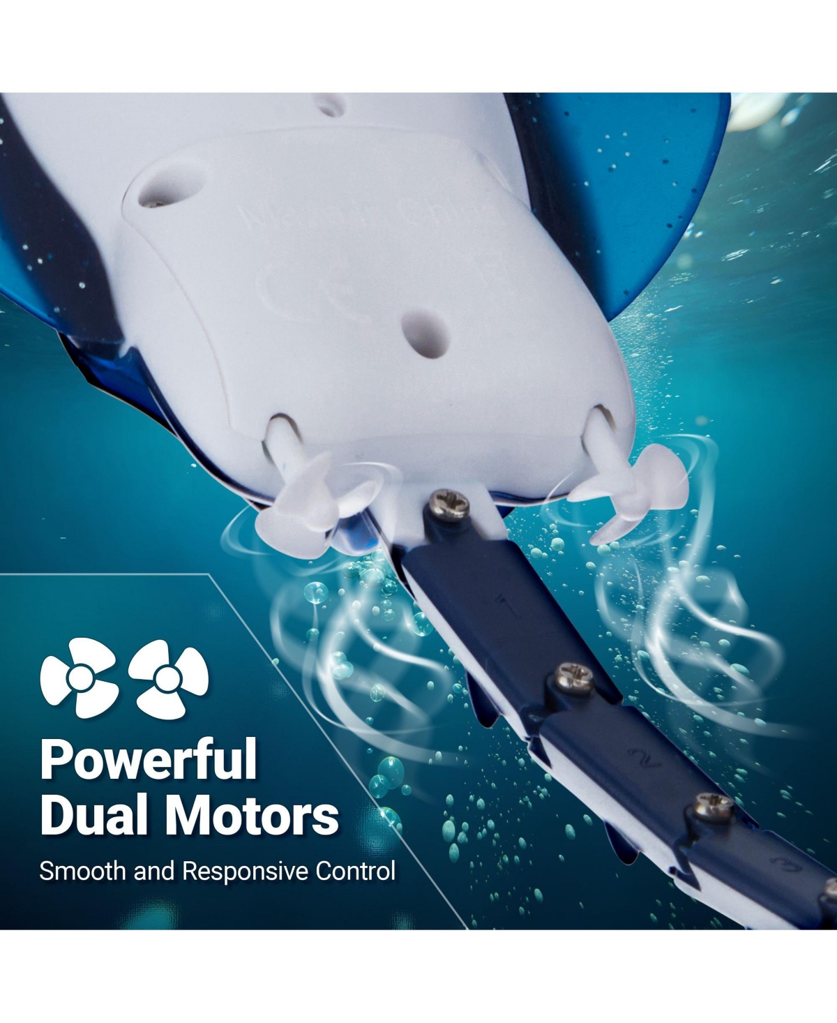 Remote Control Simulation Swimming Manta Ray Toy with Led Lights - Pool and Bath for Kids