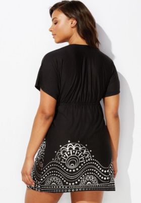 Women's Kate V-Neck Cover Up Dress