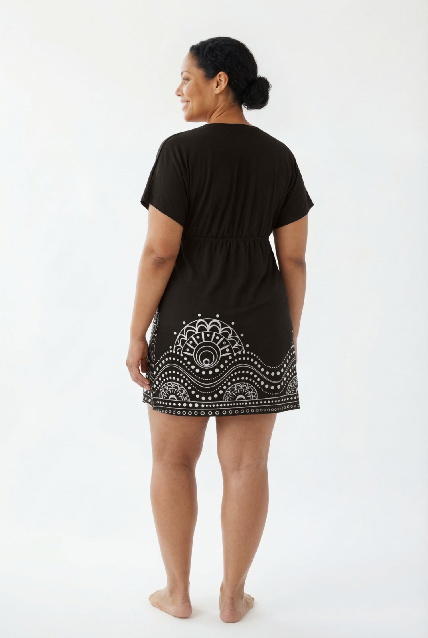 Women's Kate V-Neck Cover Up Dress