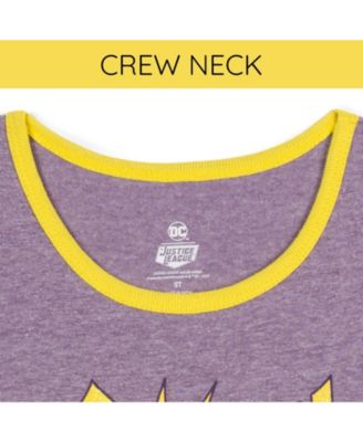 Girls DC Comics Batgirl Ringer T-Shirt