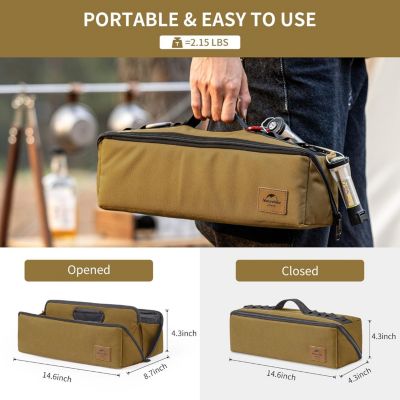 Folding Tool Bag, Multifunctional Tool Storage Bag, Zippered Duffel Bag, Water Repellent Tool Origanizer
