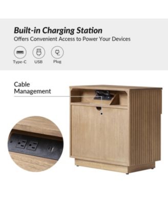 Lolita 1-Drawer Nightstand