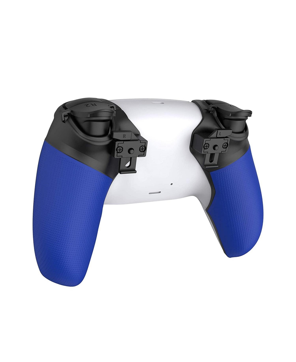 Sony Playstation 5 Slim Disc with Horizon Forbidden West, Extra Controller, Trigger Stop Kit, Fps Grip Kit and MightySkins Decal Voucher + 1 Year Cps