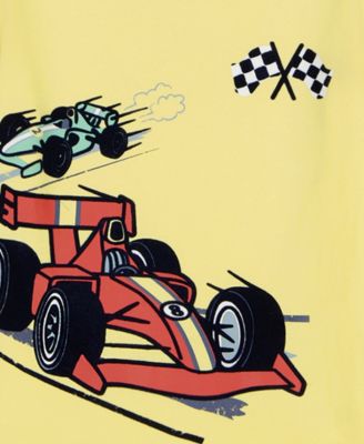 Toddler and Little Boys 2-Piece Short Sleeve Graphic T-Shirt and Twill Cargo Shorts Set