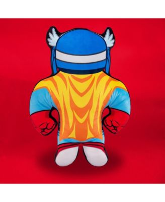 Sesame Street Elmo Superhero 24" Bleacher Buddy - Soft Plush Toy