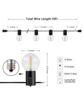 Huron Led Outdoor String Light