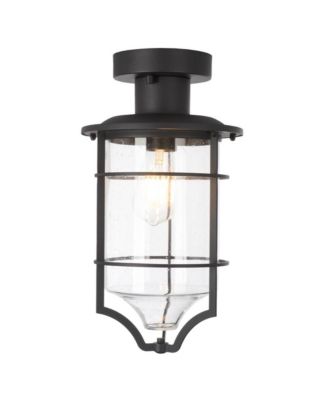 Rueda 8.2" Outdoor Flush Mount