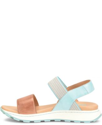 Women's Mimi Round Toe Wedge Sandals