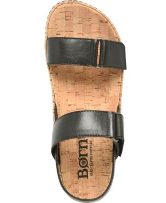 Women's Sloan Round Toe Wedge Sandals