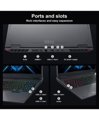 Radiant , 16" 2.5K 240Hz, i7-14650HX, RTX 4060, 16GB DDR5, 512GB SSD, RGB Keyboard, Wi-Fi 6, Windows 11 - Gaming Laptop