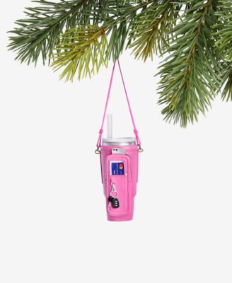 Holiday Lane - Eclectic Charm Water Cup Purse Ornament