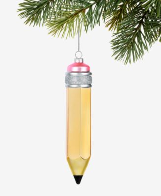 Holiday Lane - Eclectic Charm Glass Pencil Ornament