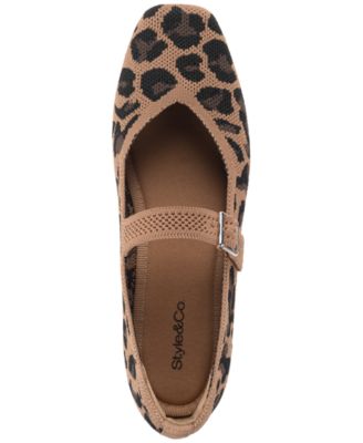 Women's Broadwayy Mary Jane Flats, Created For Macy's