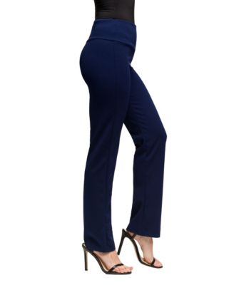 Women's Comfortable Stretch High Waist Dress Pants
