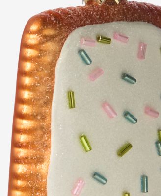 Foodie Breakfast Pastry Ornament, Macy's Exclusive