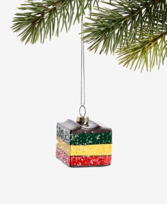 Holiday Lane - Foodie Rainbow Cookie Ornament