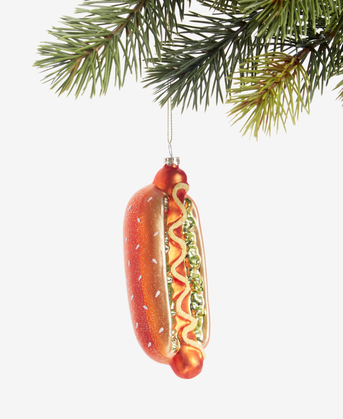 Holiday Lane Foodie Hotdog Ornament, Macy's Exclusive