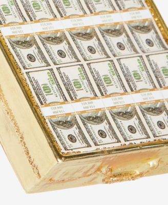 Eclectic Charm Glass Money Case Ornament, Macy's Exclusive