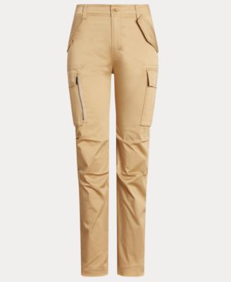 Women's Cotton Sateen Cargo Pant