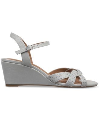 Women's Greyy Wedge Sandals, Exclusively at Macy's