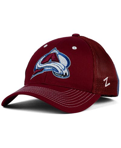 Zephyr Colorado Avalanche Screenplay Flex Cap