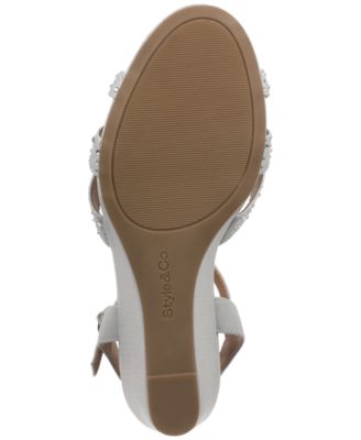 Women's Greyy Wedge Sandals, Exclusively at Macy's