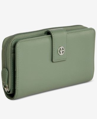 Softy Leather All In One Wallet, Created for Macy's